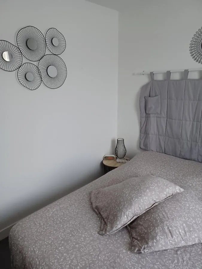 Appartement Chez L'Habitante Anita à Plérin Séjour chez l'habitant