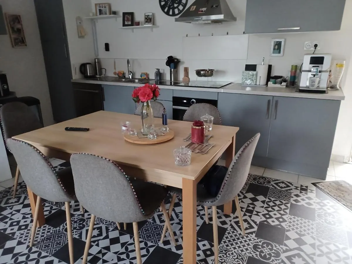 Appartement Chez L'Habitante Anita à Plérin France
