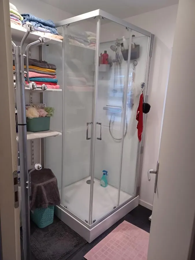 Appartement Chez L'Habitante Anita à Plérin 0*,  France